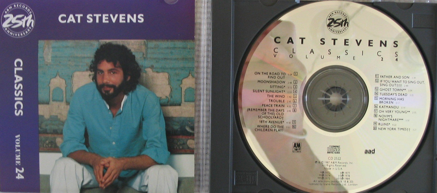 Classics, Volume 24: Cat Stevens - 5375