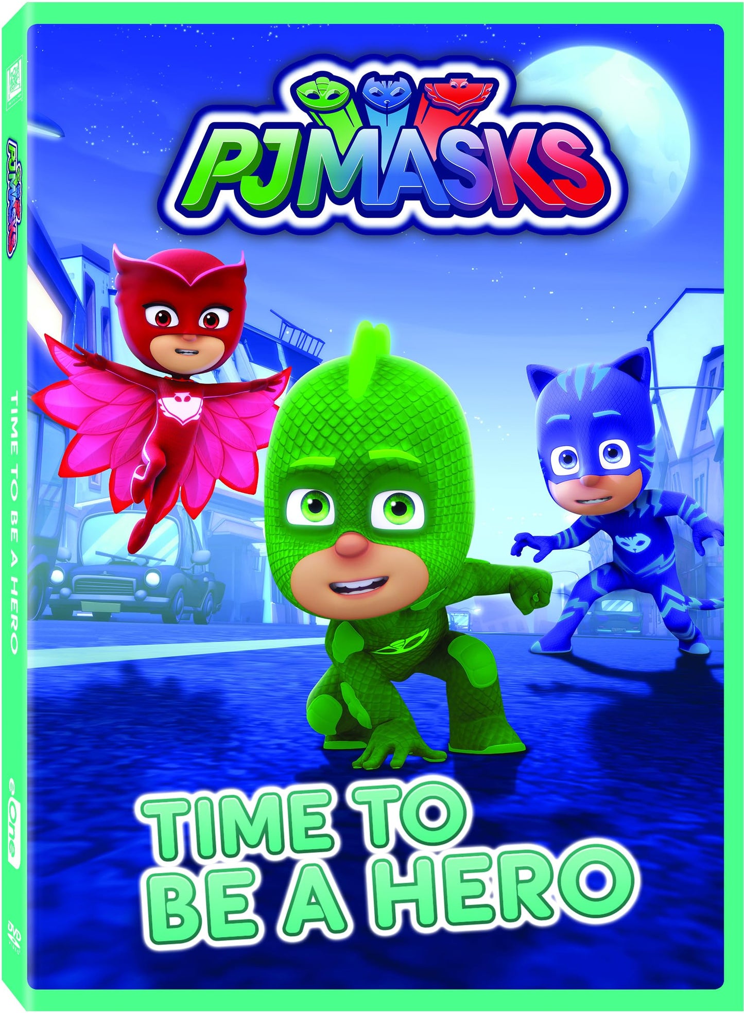 PJ Masks: Time to Be a Hero [DVD] - 8295