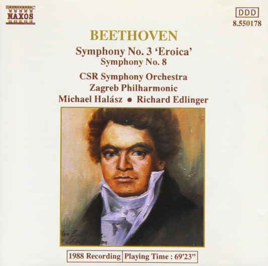 Beethoven: Symphonies Nos. 3 & 8 - 1094