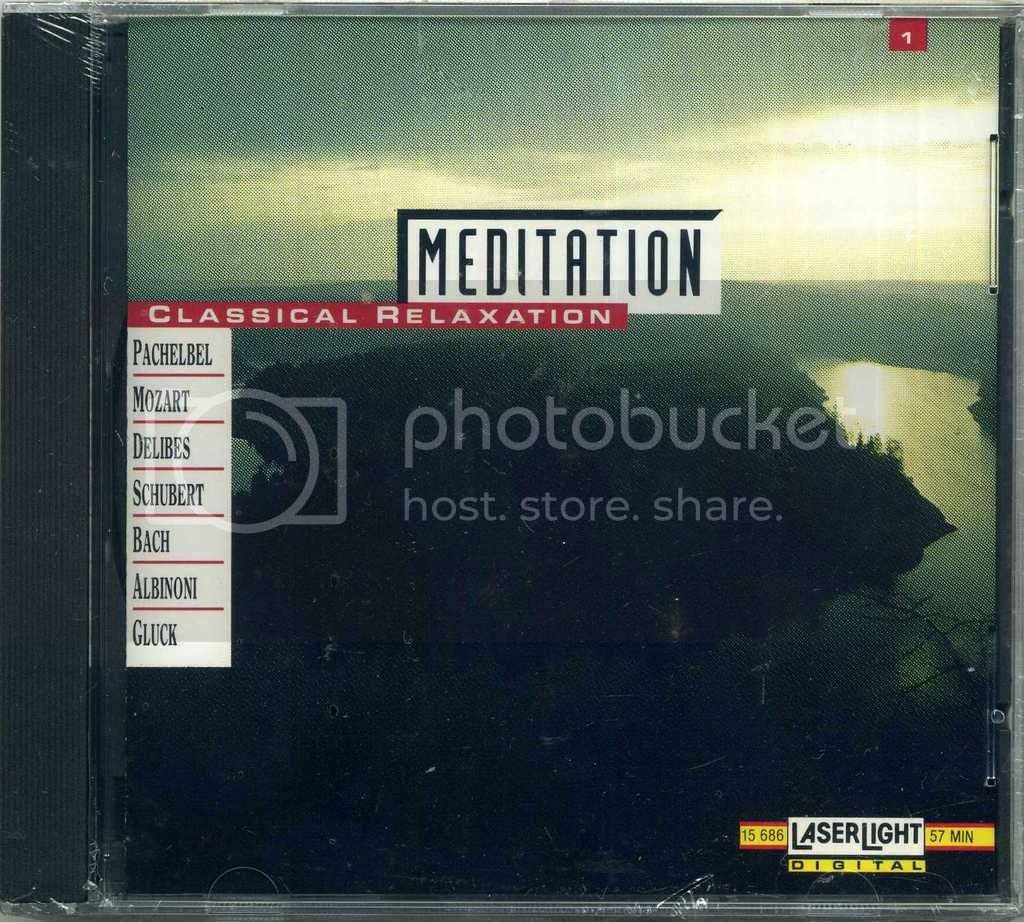 Meditation: Classical Relaxation Vol. 1 - 7550