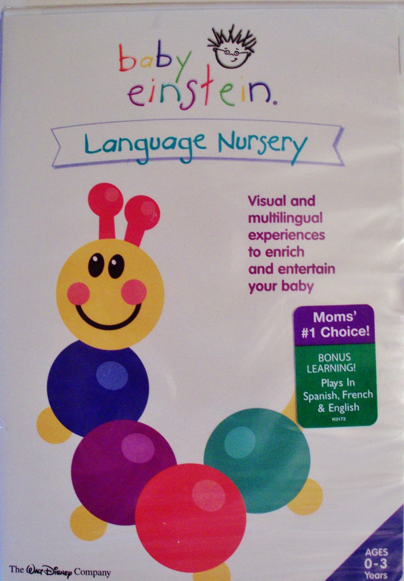 Baby Einstein - Language Nursery [DVD] - 1275