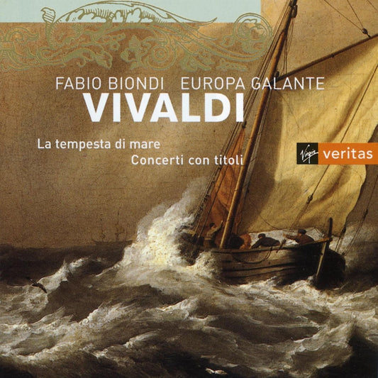 Vivaldi: Concerti con Titoli - La Tempesta di Mare - 3436