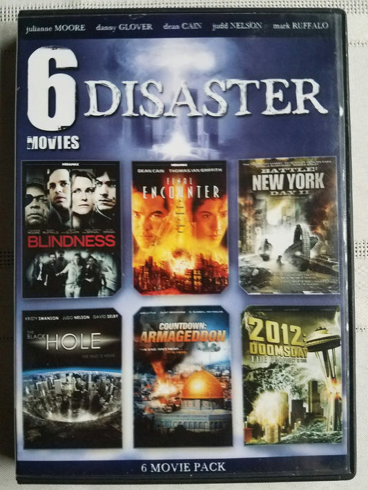 6 Disaster Movies: Blindness, Final Encounter, Battle: New York 2, The Black Hole, Countdown Armageddon, 2012: Doomsday - 3523