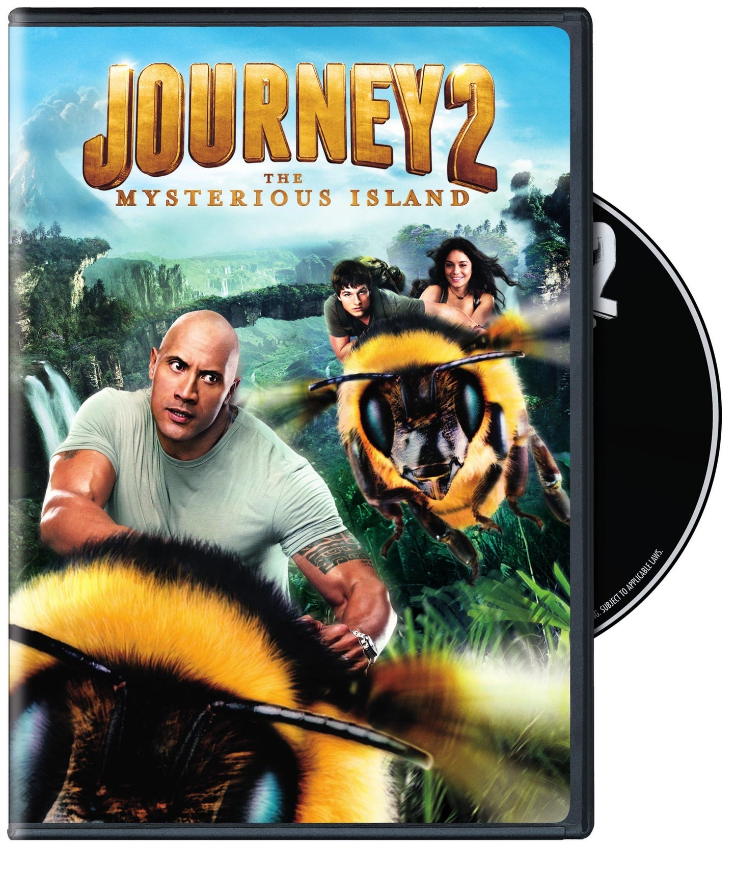 Journey 2: The Mysterious Island DVD - 7219