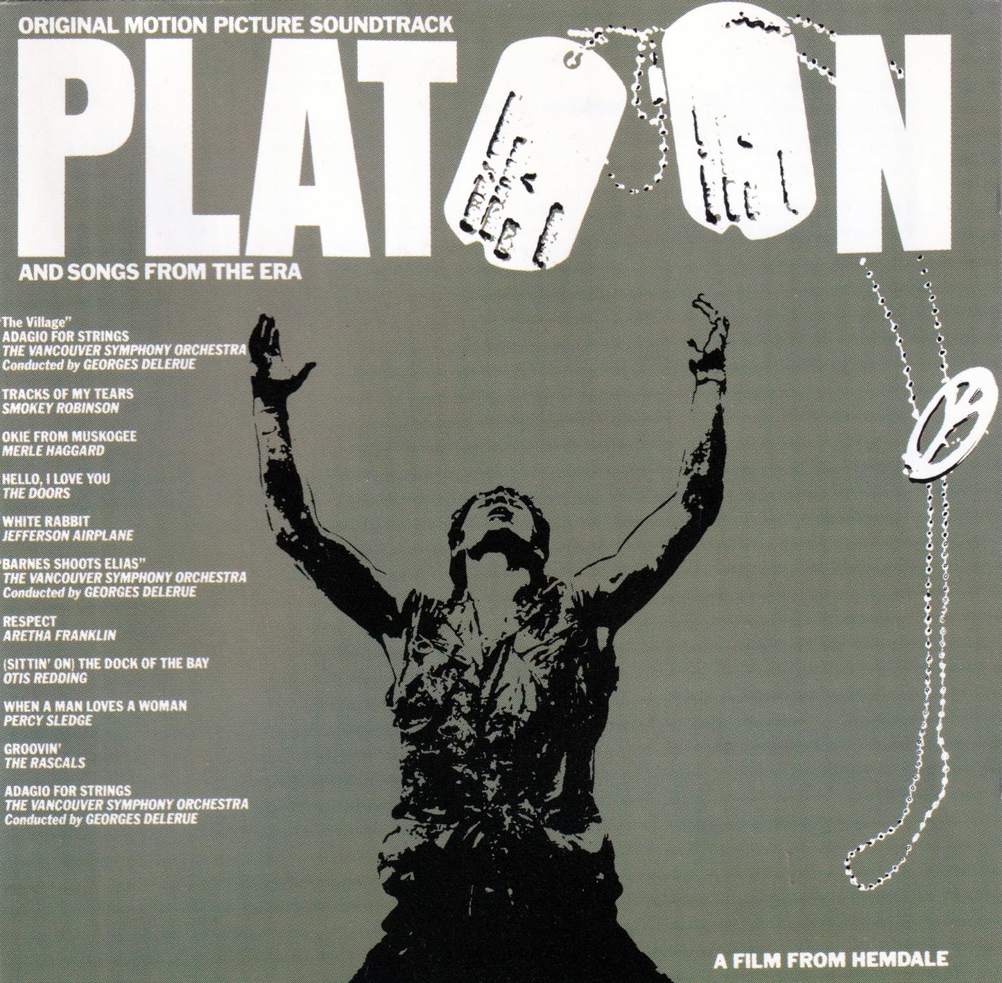 Platoon (1986 Film) - And Songs From The Era - 6888