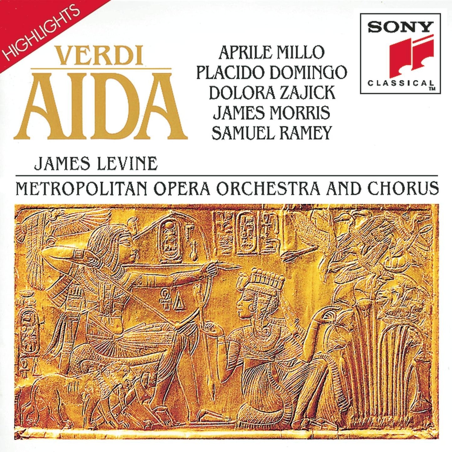 Verdi: Aida-Highlights - 3587