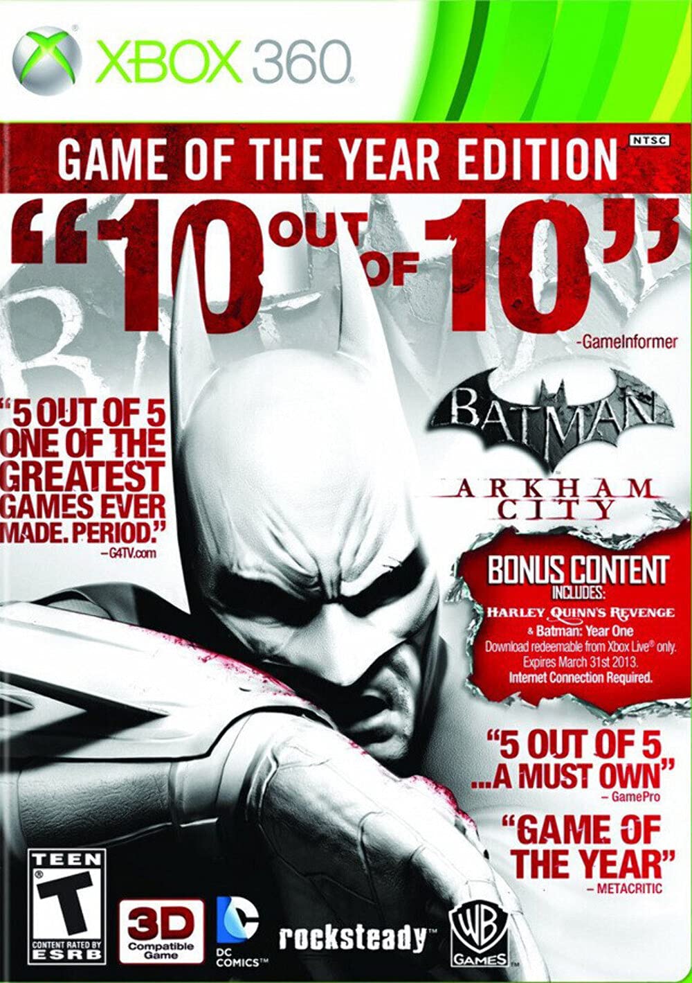Batman: Arkham City - Game of the Year Edition - 7501