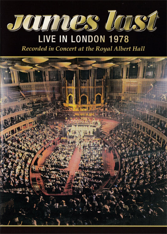 James Last: Live in London 1978 (DVD 2004) Concert Performances NTSC Region Free - 4149