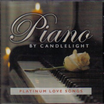 Piano By Candlelight - Platinum Love Songs - 3475