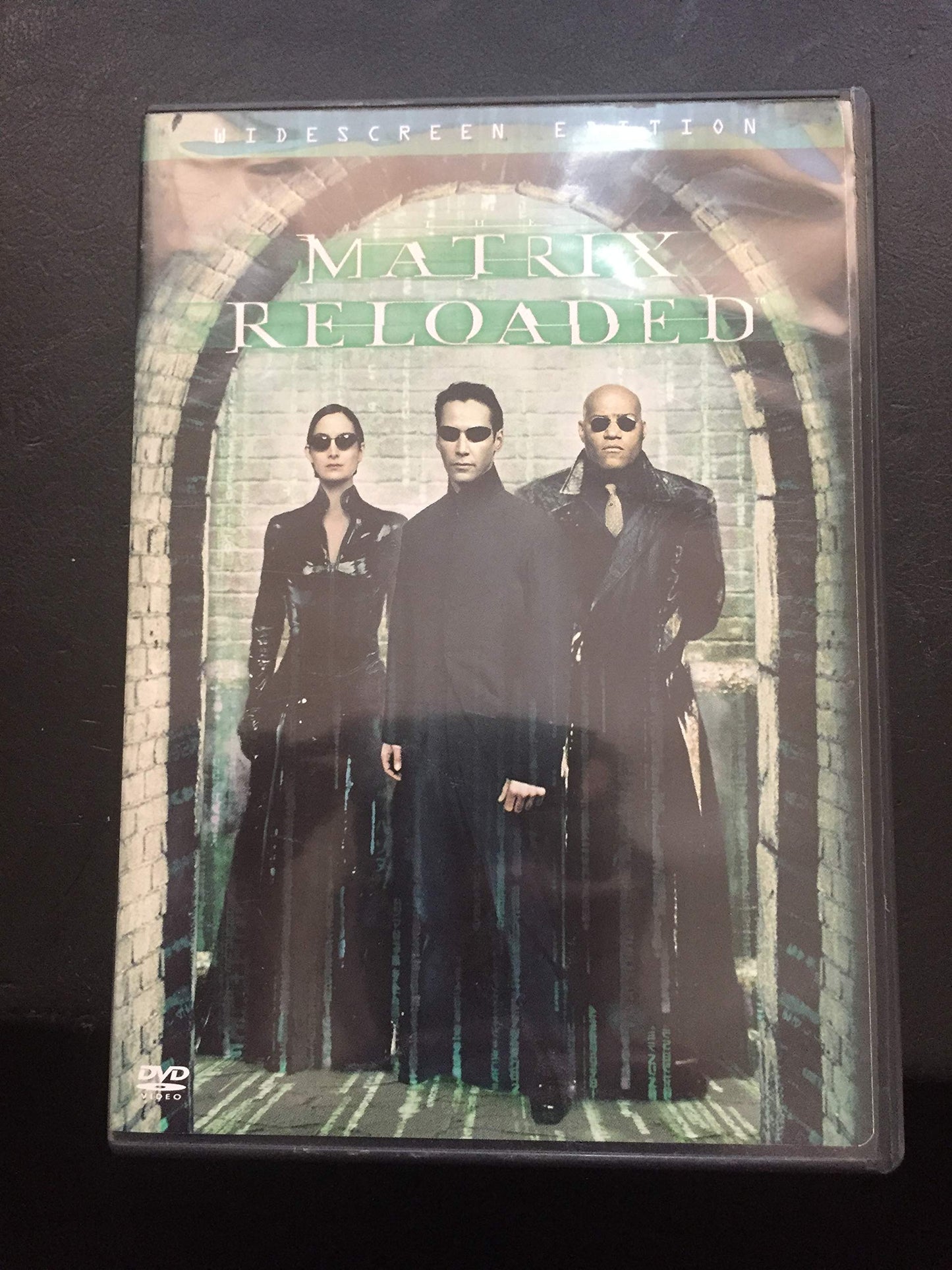 The Matrix Reloaded (Widescreen Edition) [DVD] - 7809