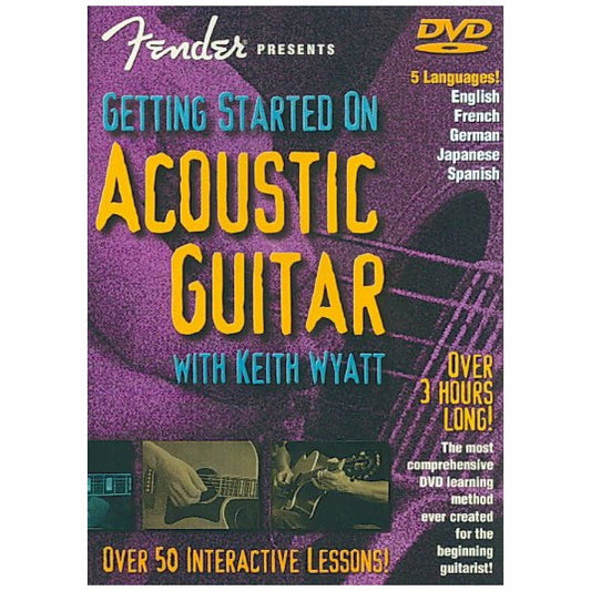Getting Started On Acoustic Guitar - 7618