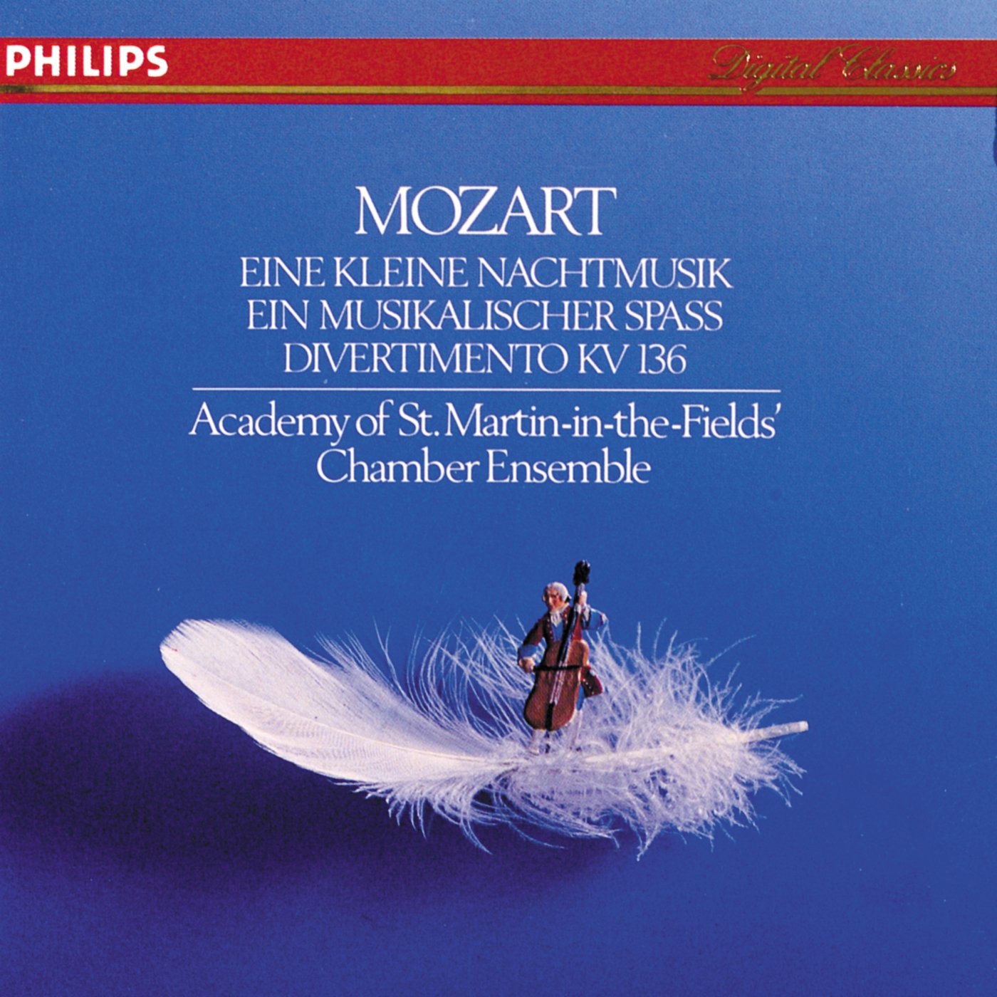 Mozart: Eine kleine Nachtmusik; Ein musikalischer Spass; Divertimento K136 - 8369