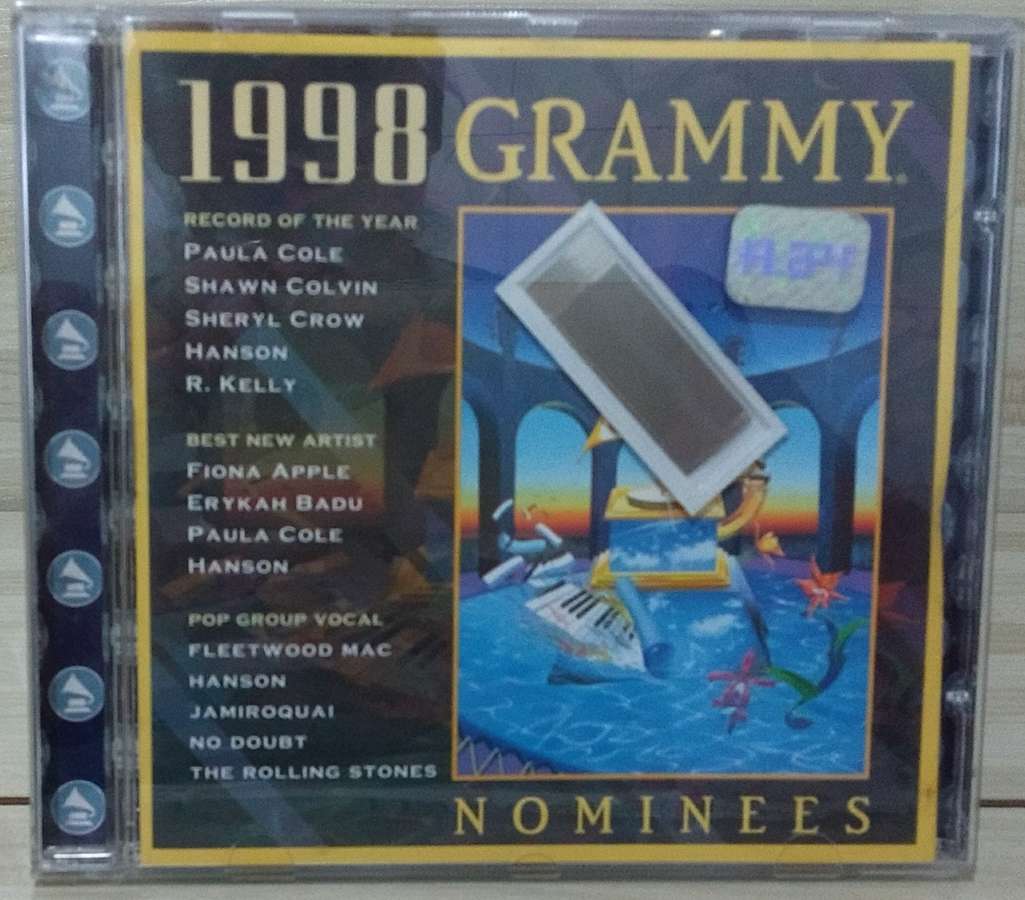 1998 Grammy Nominees - 9260