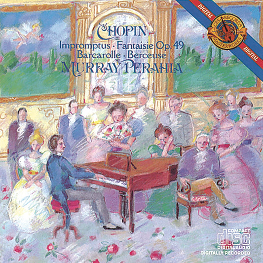 Chopin: Impromptus Fantaisie (Impromptu Fantasy) Op. 49 / Barcarolle, Berceuse - 3008