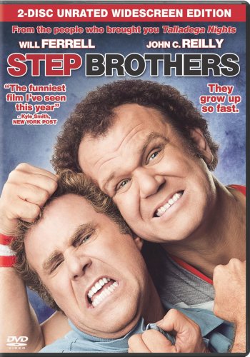 Step Brothers (Two-Disc Unrated Edition) - 9541