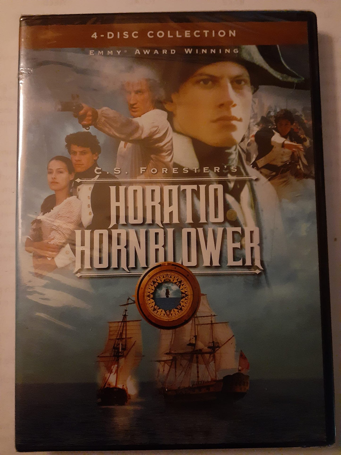 Horatio Hornblower - Vols. 1-4 [Region 1] - 5365