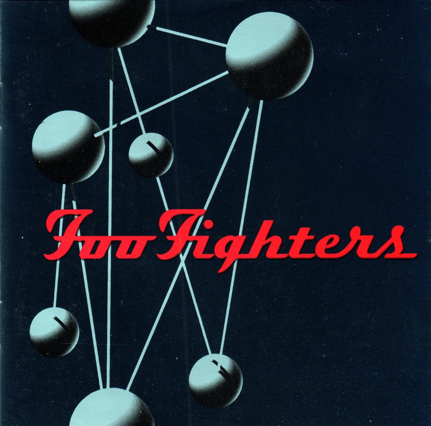The Colour and the Shape by Foo Fighters (1997) - 3323