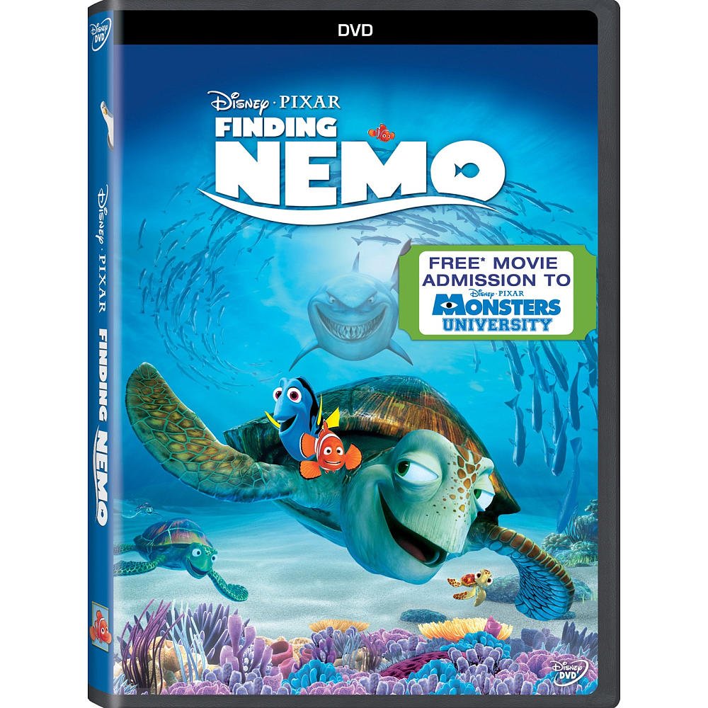 Finding Nemo [DVD] - 240
