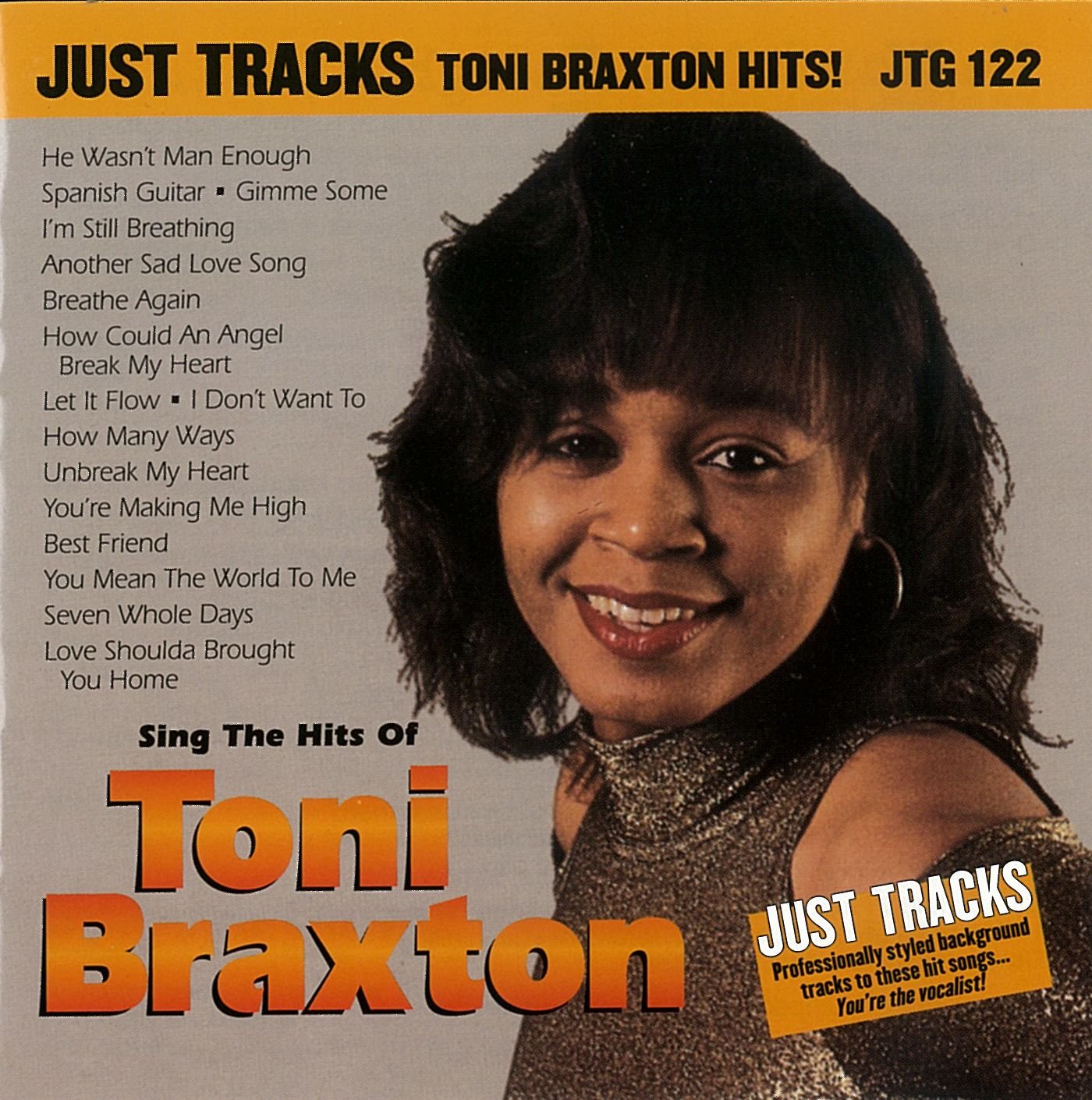 Karaoke: Toni Braxton Hits - 8286