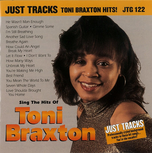 Karaoke: Toni Braxton Hits - 8286