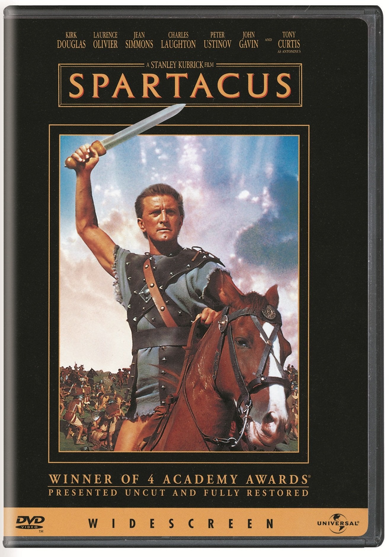 Spartacus - Restored Edition [DVD] - 5770