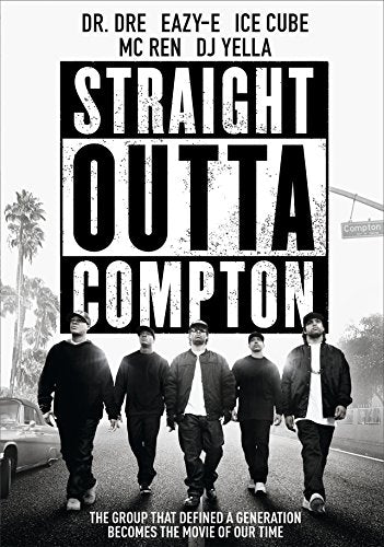 Straight Outta Compton(DVD) - 4135