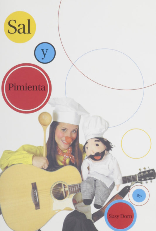Sal y Pimienta DVD by Susy Dorn - 2184