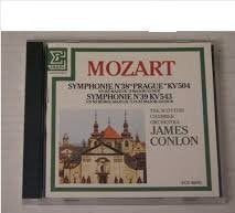 Mozart: Sym 38 "Prague" KV504, Sym 39 KV543; Scottish Chamber Orchestra; James Conlon - 1653