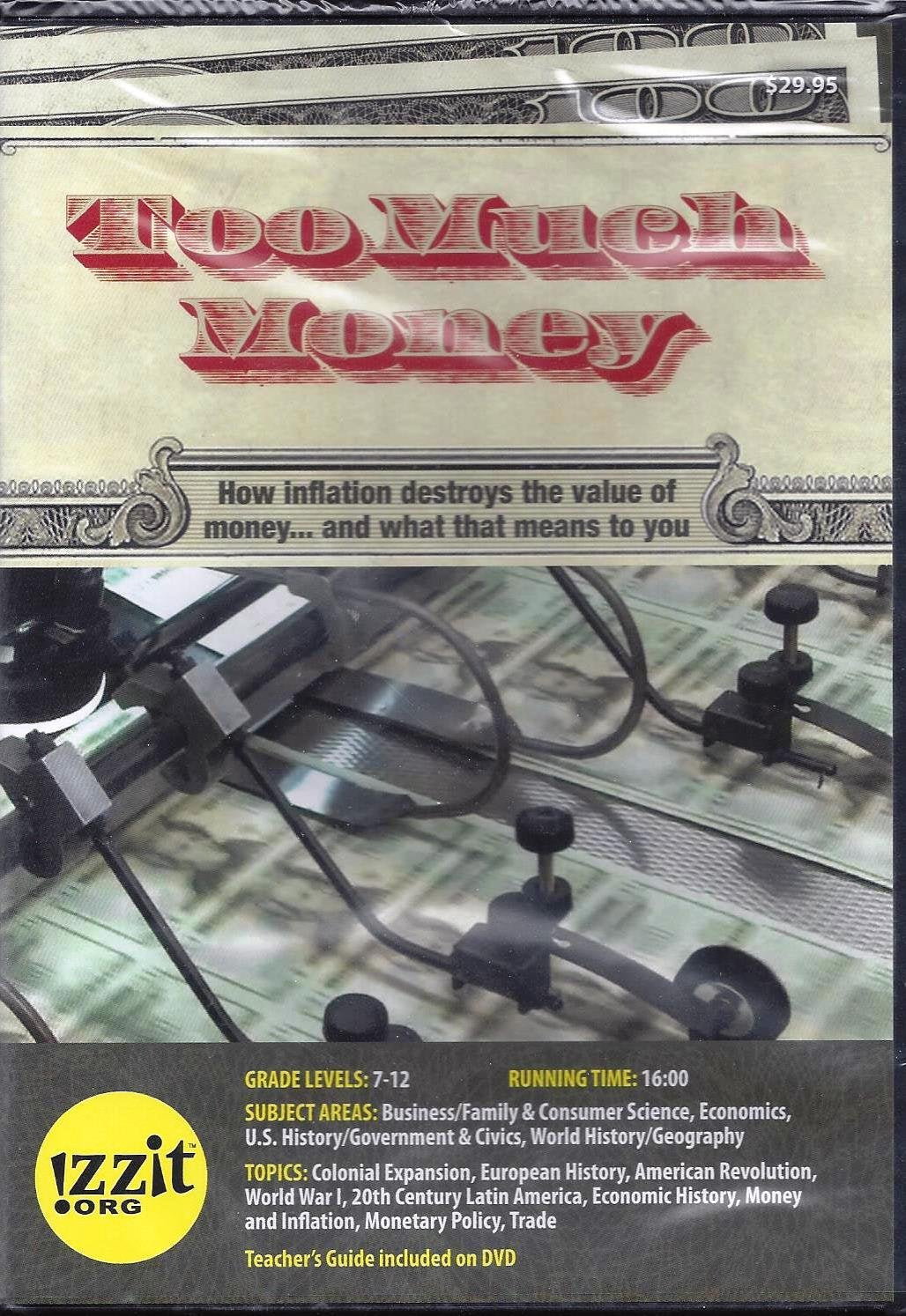 Too Much Money - 7837