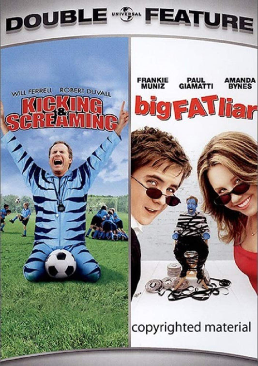 Kicking & Screaming / Big Fat Liar Double Feature [DVD] - 7830