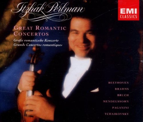 Great Romantic Concertos - 6337