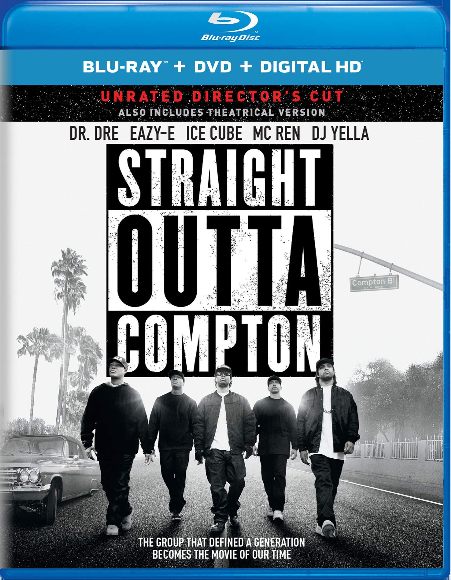 Straight Outta Compton [Blu-ray] - 6123
