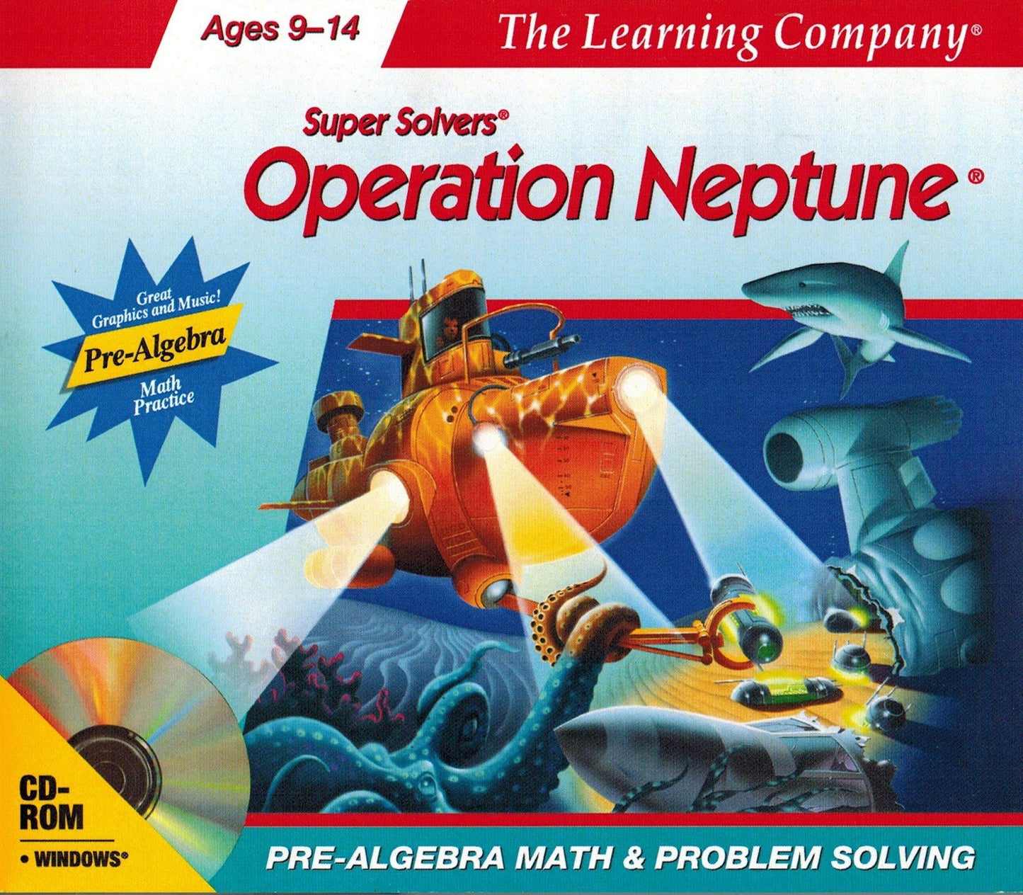 Operation Neptune - Math (Ages 9-14) - 2248
