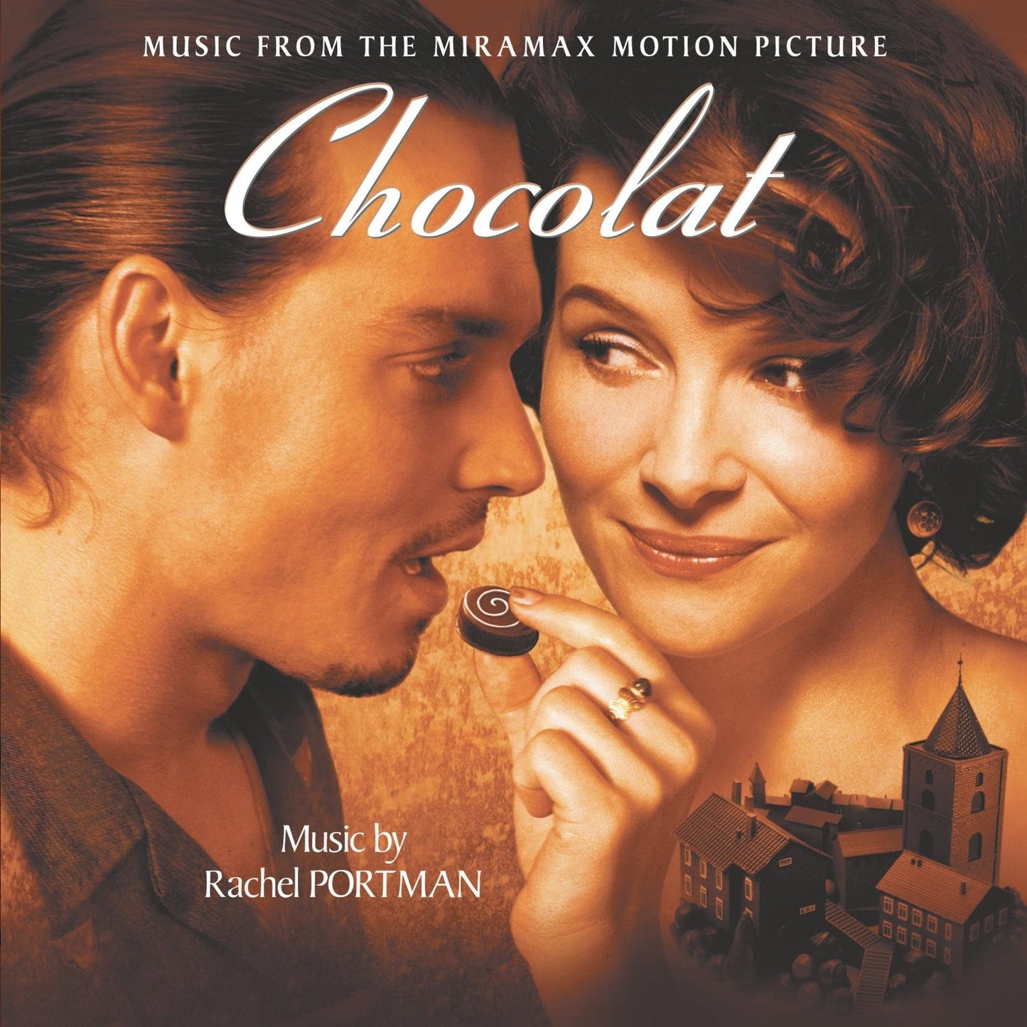 Chocolat: Music from the Miramax Motion Picture (2001 Film) - 9404