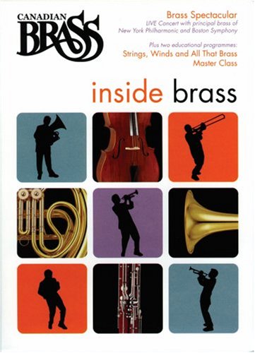 The Canadian Brass: Inside Brass [DVD] - 6114