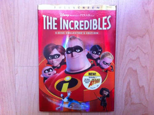 The Incredibles (Full Screen Two-Disc Collector's Edition) [DVD] - 4874