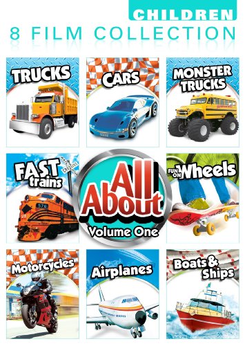 All About: Volume 1: 8 Film Collection - 4033