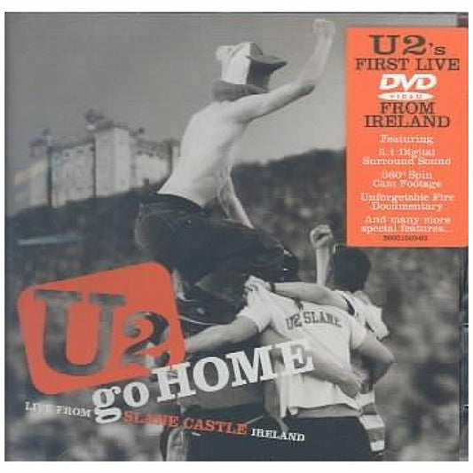 U2-GO HOME-LIVE FROM SLANE CASTLE (DVD) (LIMITED EDITION) - 3613