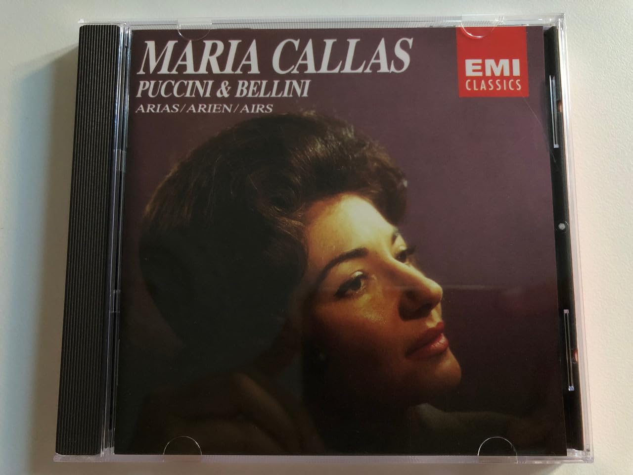 Maria Callas sings Puccini & Bellini Arias (EMI) - 101