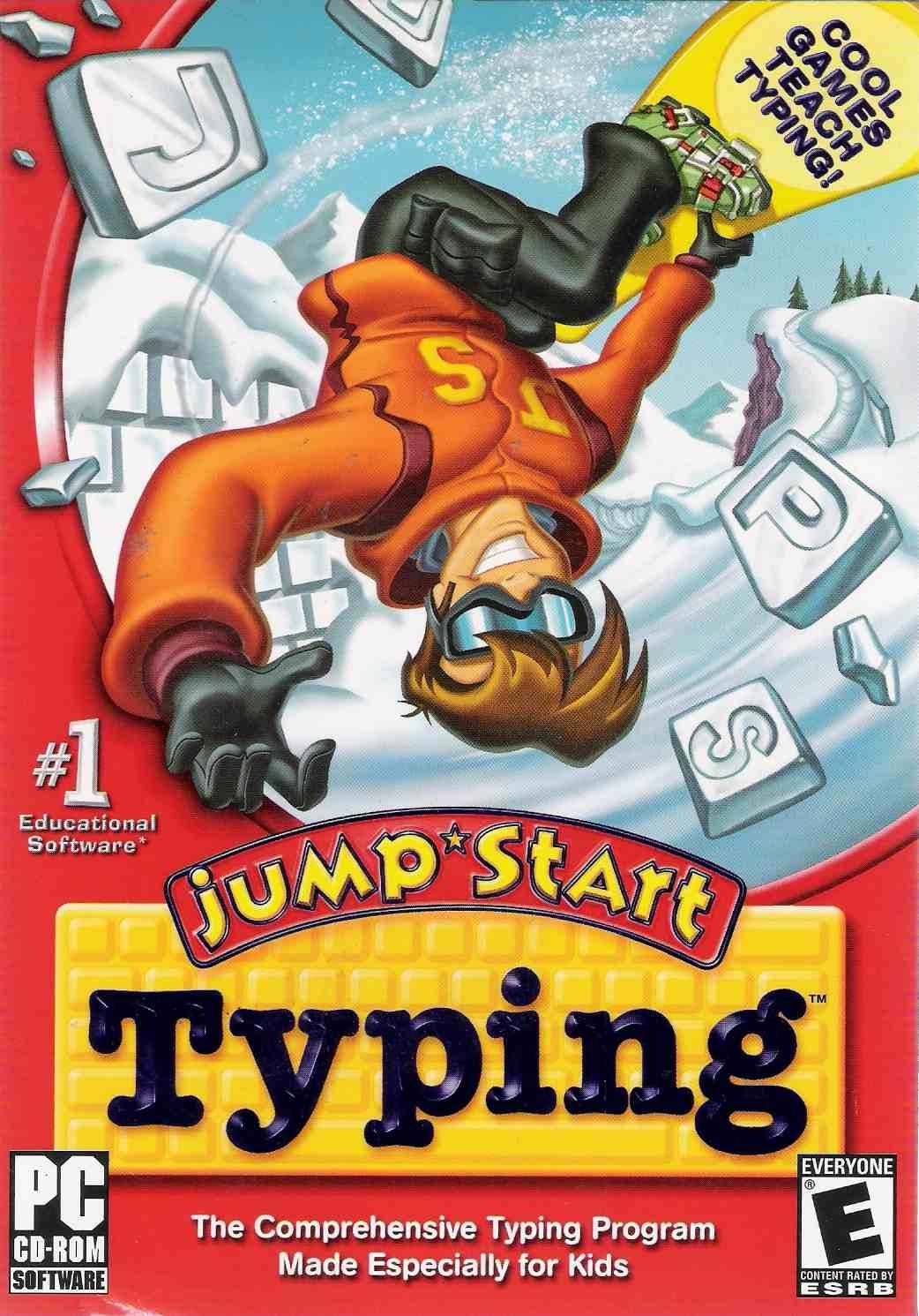 Jumpstart Typing - 3298 – Recycle4