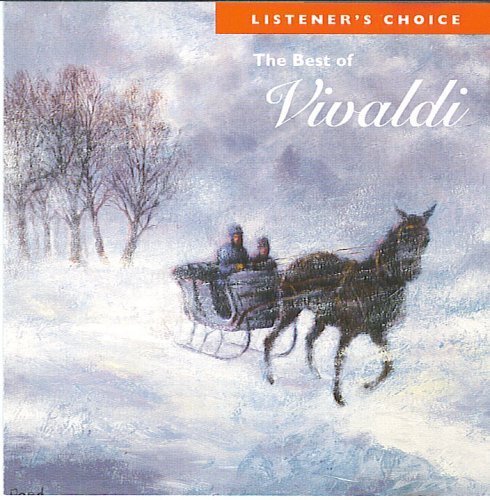 Listener's Choice Vol. 9 : The Best of Vivaldi - 8563