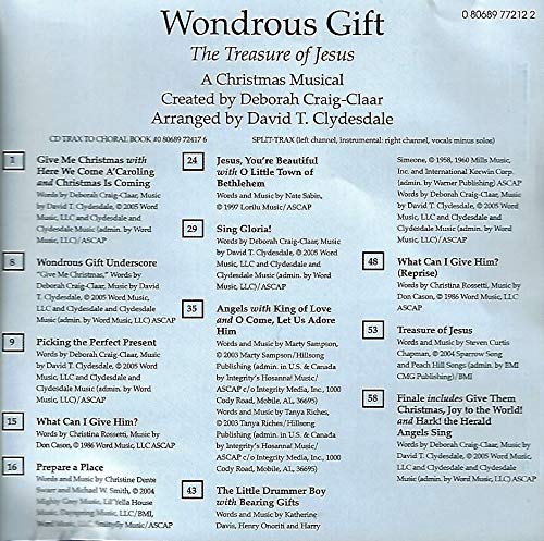 Wondrous Gift - 6120