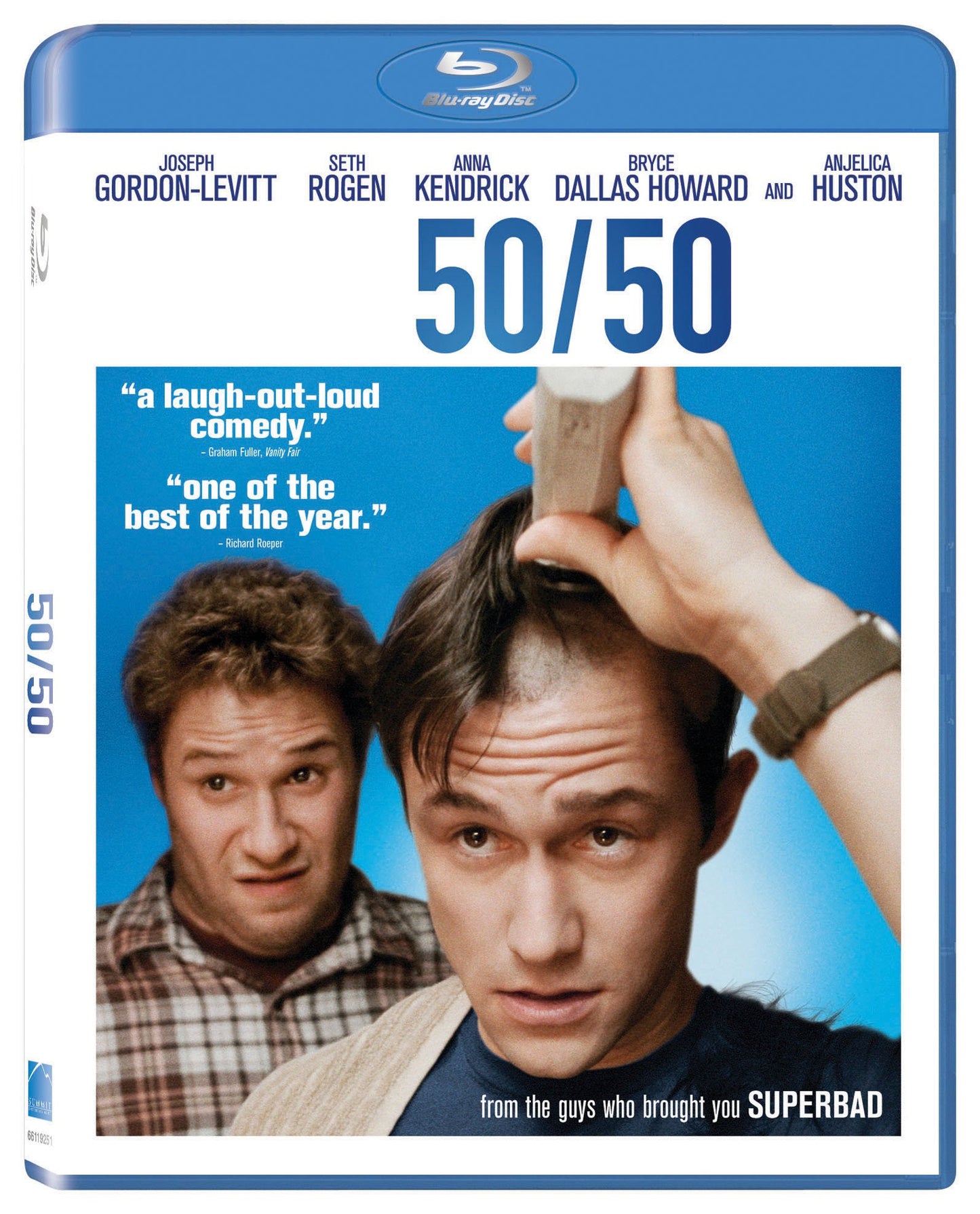 50/50 [Blu-ray] - 9737