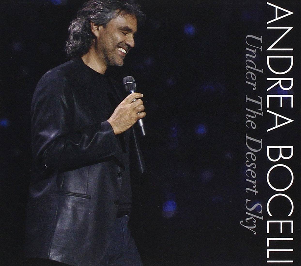 Andrea Bocelli: Under the Desert Sky [DVD Included] - 3015