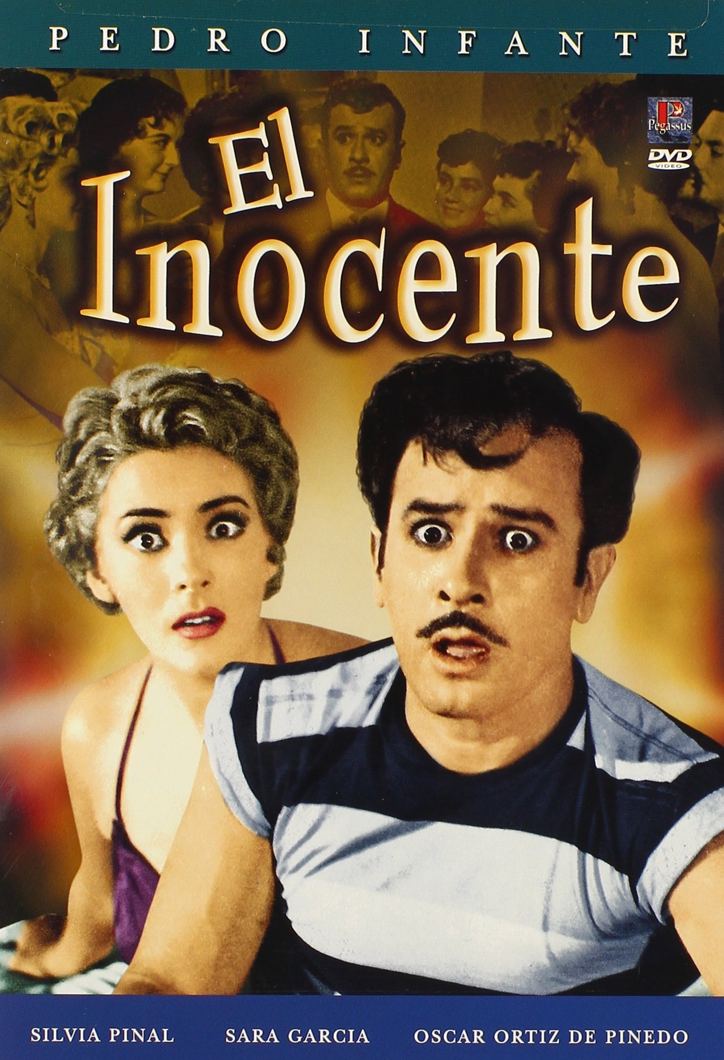 Inocente (Spanish)/(B&W) - 5965