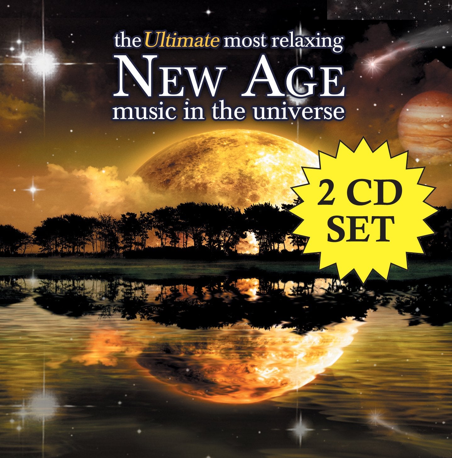 The Ultimate Most Relaxing New Age Music In The Universe[2 CD] - 9177