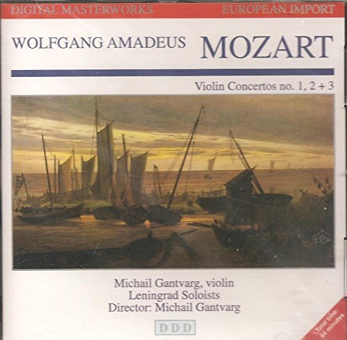 Violin Concertos no. 1, 2 + 3 - 2020