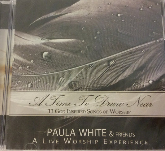 A Time To Draw Near ~ 11 God Inspired Songs of Worship - 8019