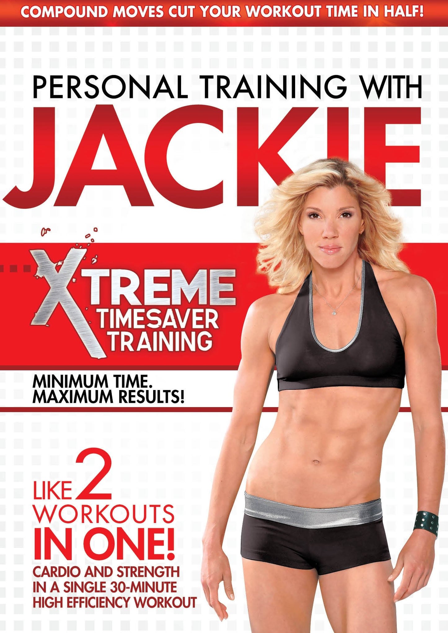 Personal Training With Jackie: Xtreme Timesaver Training - 924