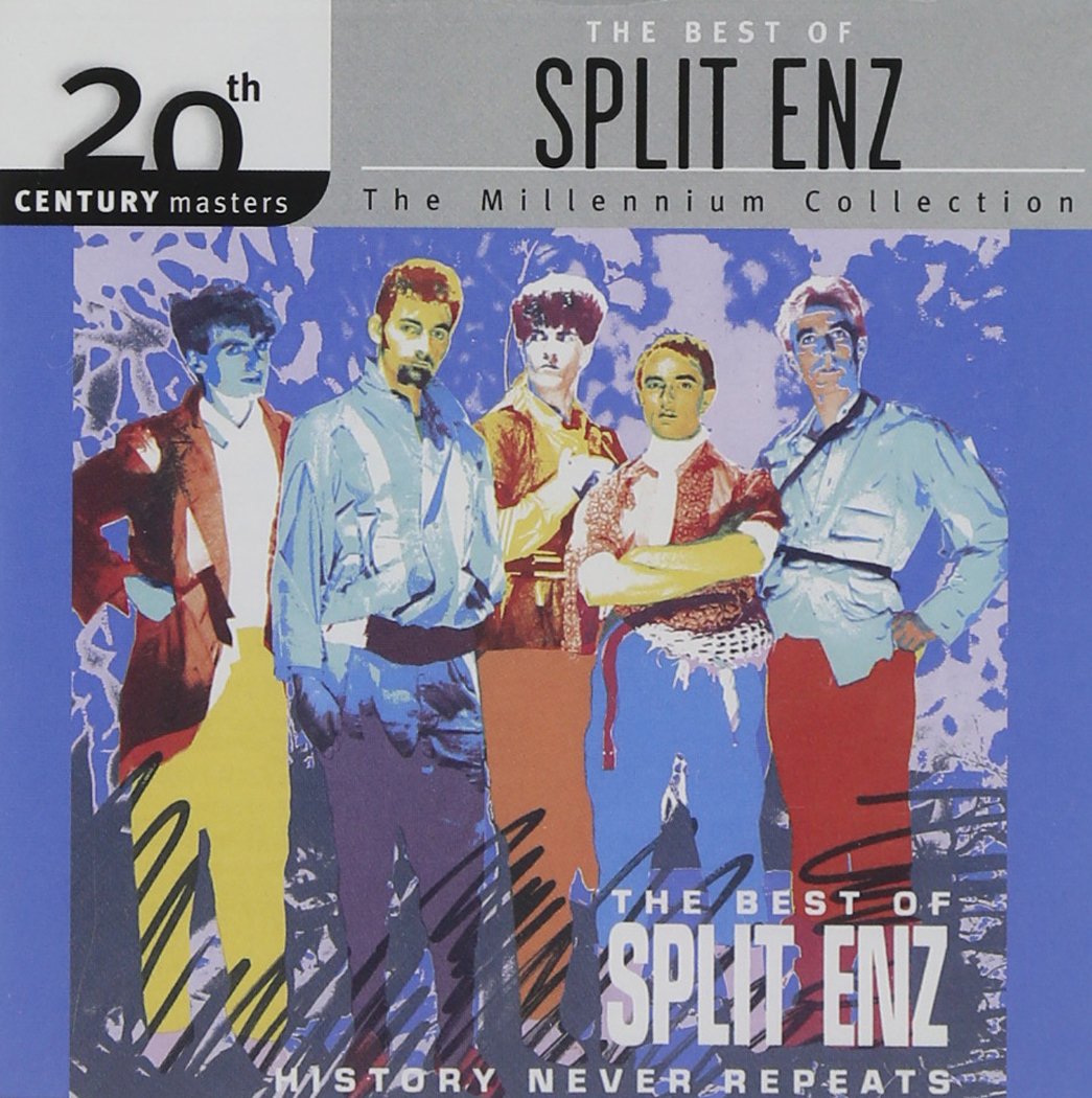 History Never Repeats: The Best of Split Enz - 6846